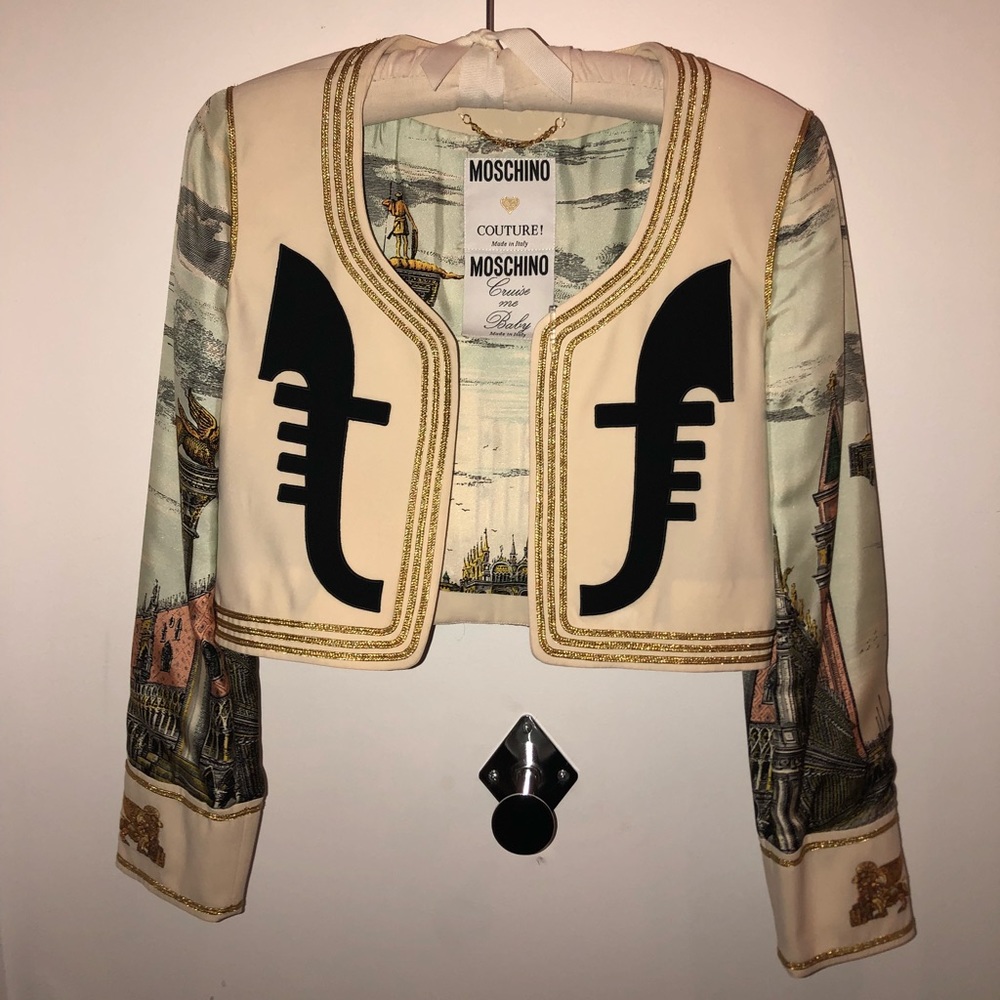Moschino jacket